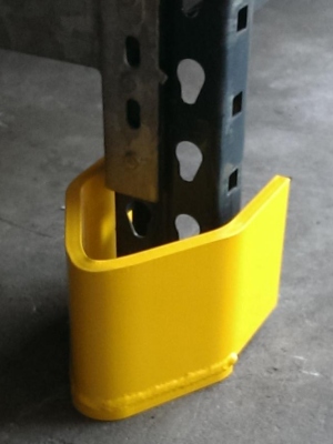 Handle It V-Nose Pallet Upright Guards